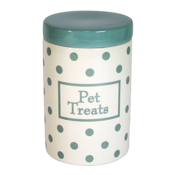 Spots Collection Pet Treat Jar
