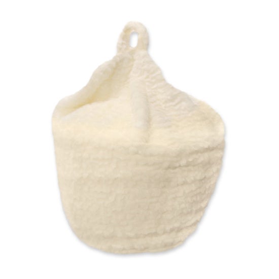 Pure Luxury Faux Fur Bean Bag