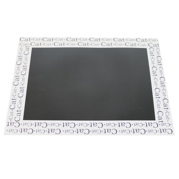 Pet Cat Grey Feeding Mat
