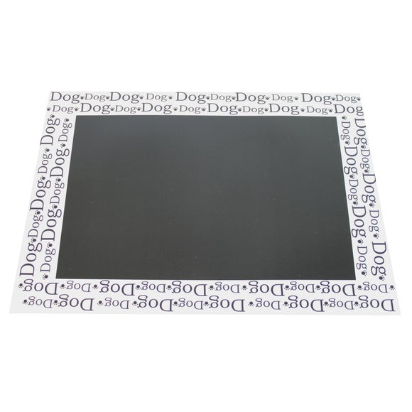 Pet Dog Grey Feeding Mat