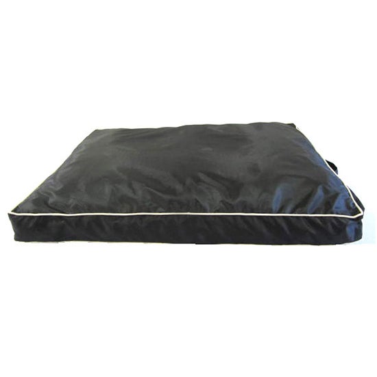 Harley Waterproof Black Pet Bed