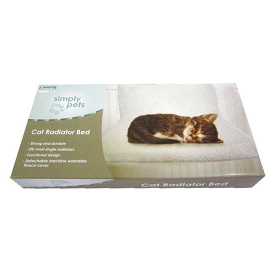 Cat Radiator Cream Pet Bed
