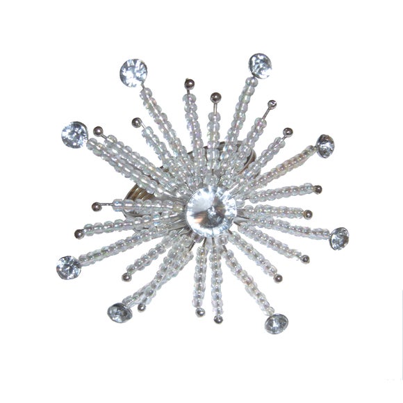 Snowflakes Napkin Ring