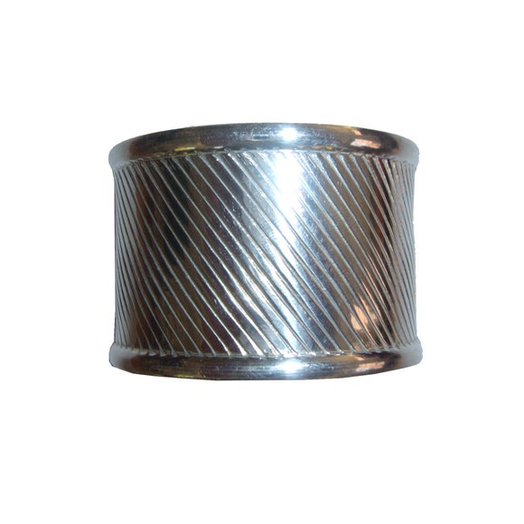 Silver Band Napkin Ring