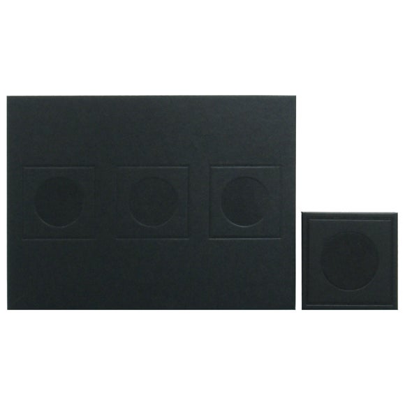 Geo Collection Set of 4 Placemats and Coaster Pack
