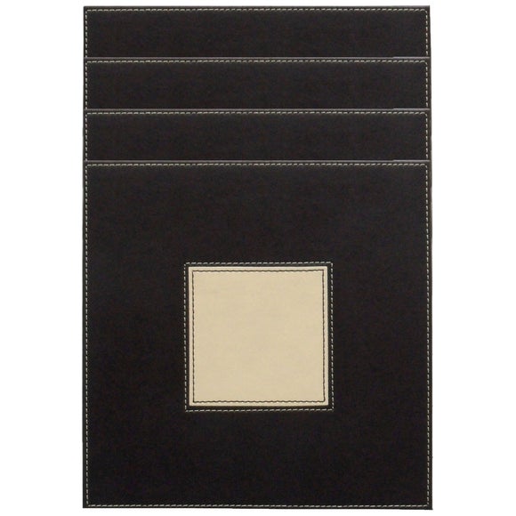 Pane Pack of 4 Chocolate Placemats