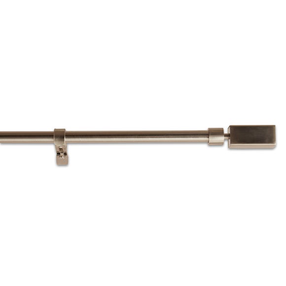 Delice Collection Long Block Silver Finials