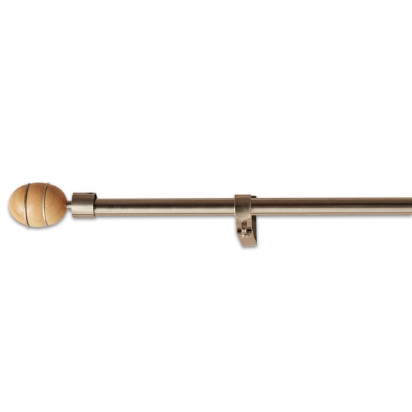 Delice Collection Round Natural Wood Finials