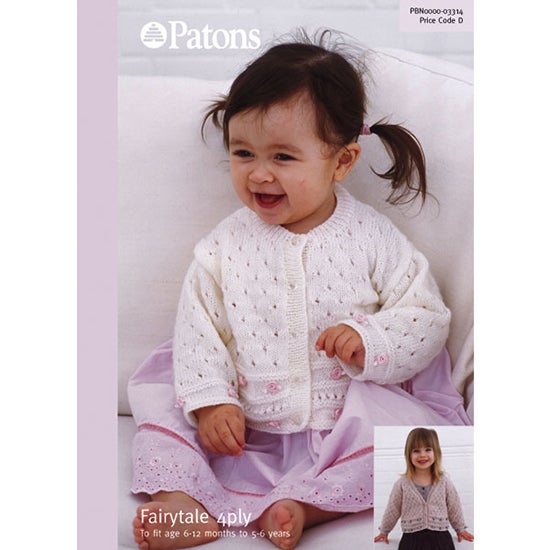 Patons Fairytale Knitting Leaflet