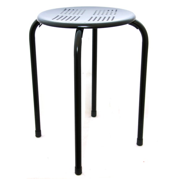 Metal Stacking Stool