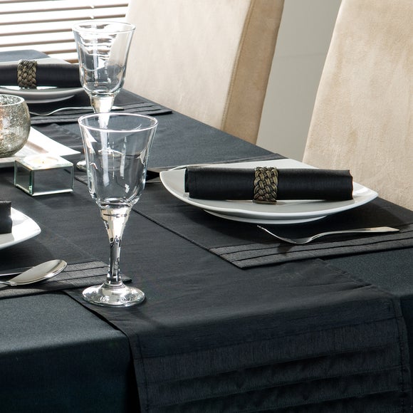 Black Spectrum Collection Table Runner
