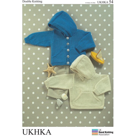Hand Knitting Leaflet For Him