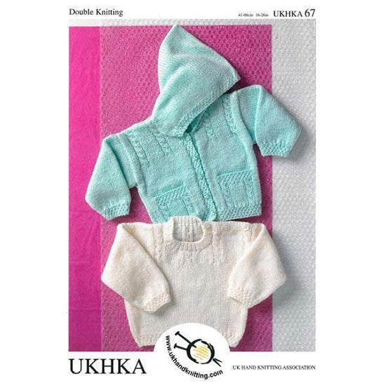 Hand Knitting Leaflet For Her