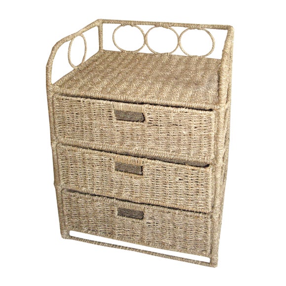 Hawthorne Natural 3 Drawer Unit