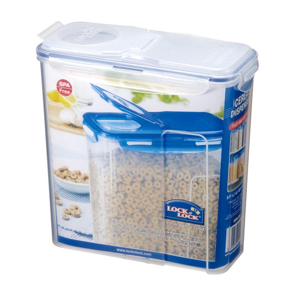 Lock & Lock 3 Litre Cereal Dispenser