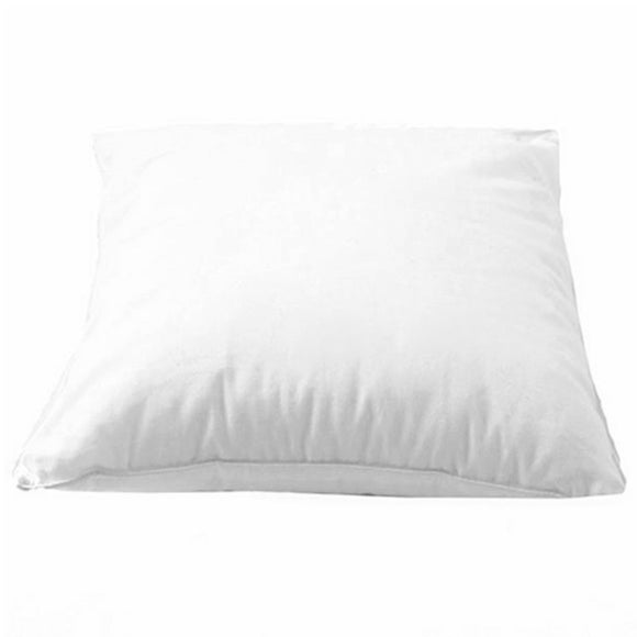 White Cushion Pad Dunelm