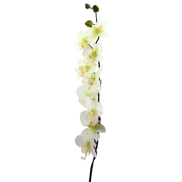 Artificial Green Orchid Spray