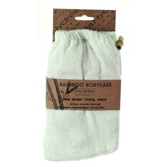 Hydrea Bamboo Hair Drying Towel Wrap