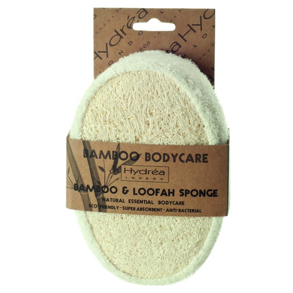 Hydrea Bamboo and Loofah Sponge
