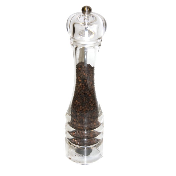 Acrylic Traditional Pepper Mill