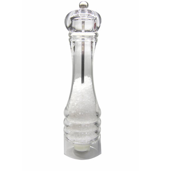 Acrylic Traditional Salt Mill