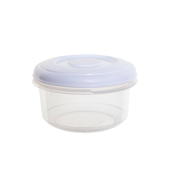 Whitefurze 0.25 Litre Round Food Container