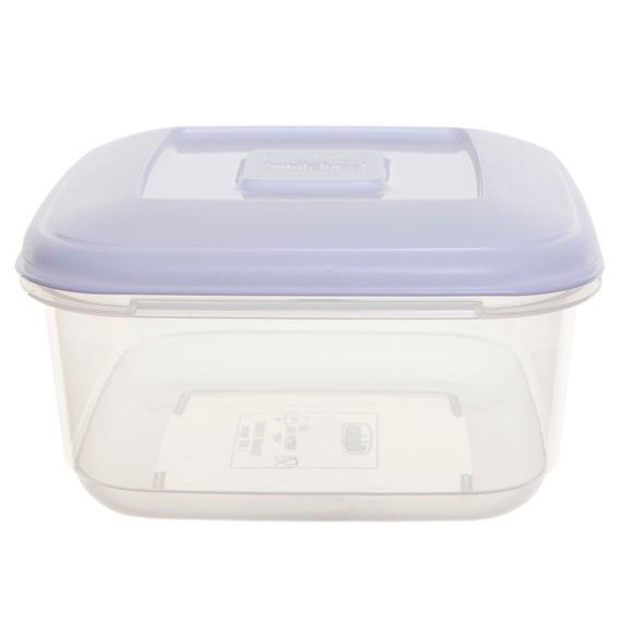Whitefurze Square Food Storage Box