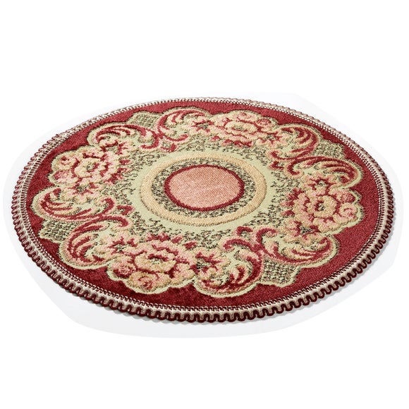 Set of Two Florentina Round Doilies