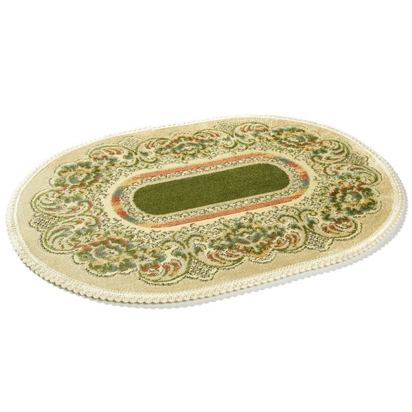 Florentina Oval Doily