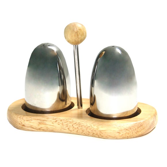 Natural Origins Collection Salt and Pepper Set