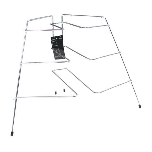 Omega Corner Plate Rack