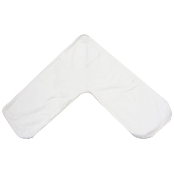 V Shaped Memory Foam Pillowcase Dunelm