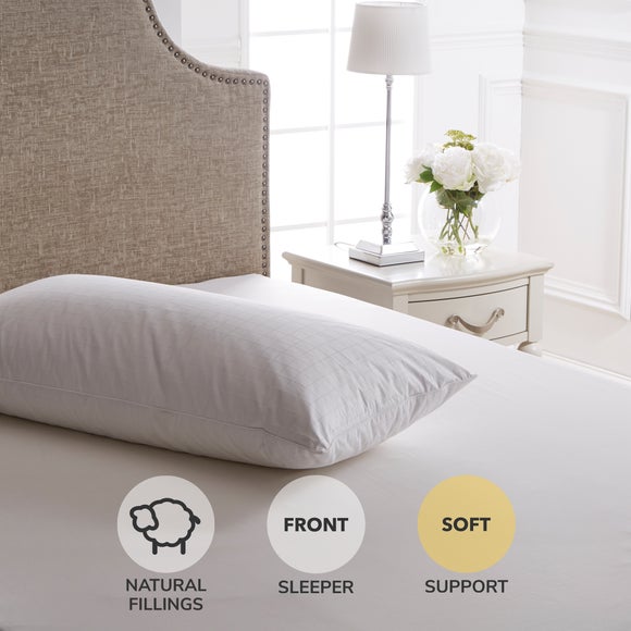 Dorma Hungarian White Goose Down Pillow
