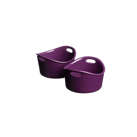 this morning by Prestige Collection Purple Ramekins