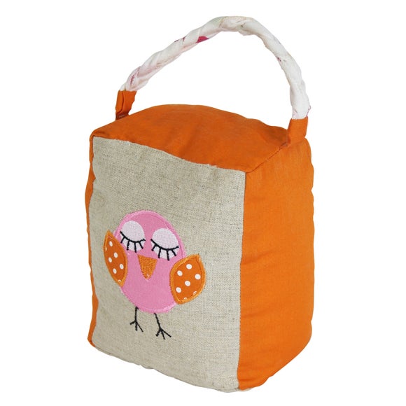 Kids Sleepy Owl Collection Doorstop