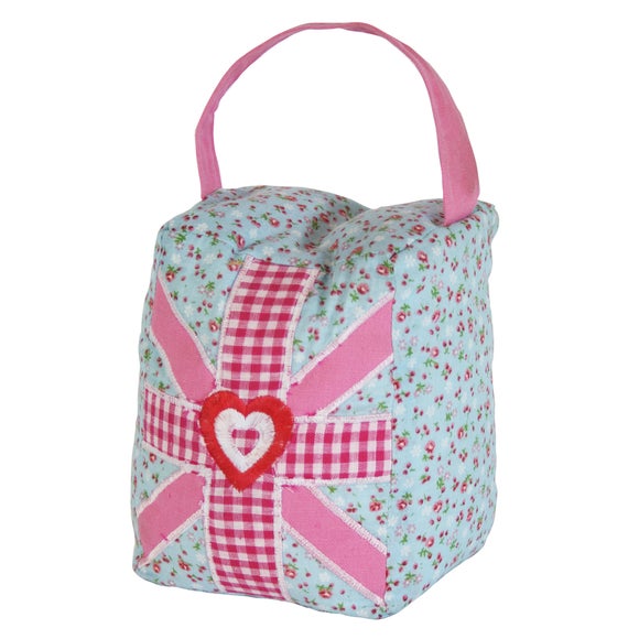 Kids Ditsy Union Jack Collection Doorstop