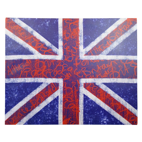 Kids Union Jack Collection Canvas Dunelm