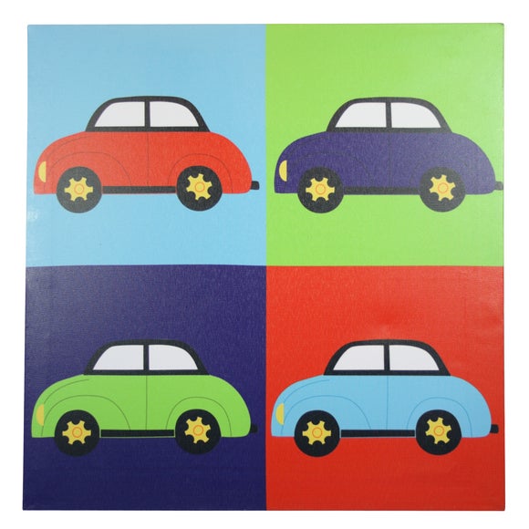 Kids Beep Collection Canvas