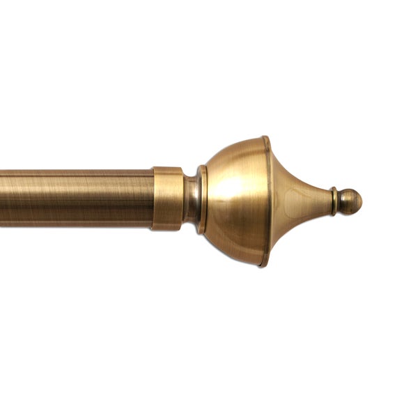 Mix and Match Collection Antique Brass Urn Finial