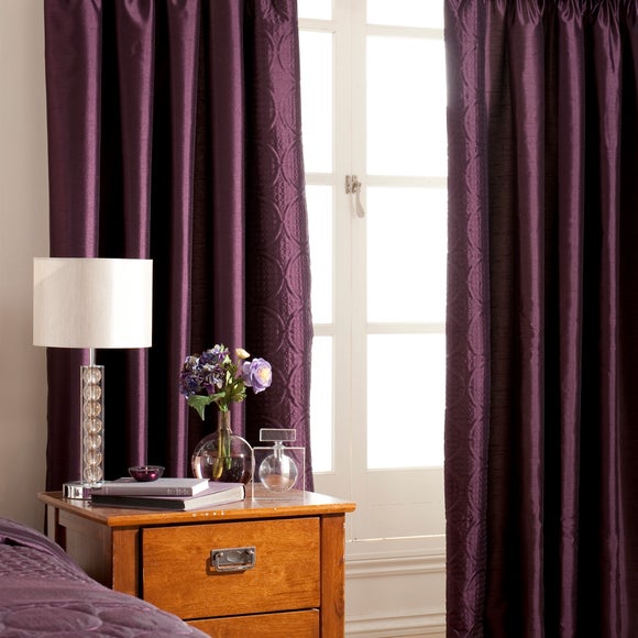 Plum Circles Bedlinen Collection
