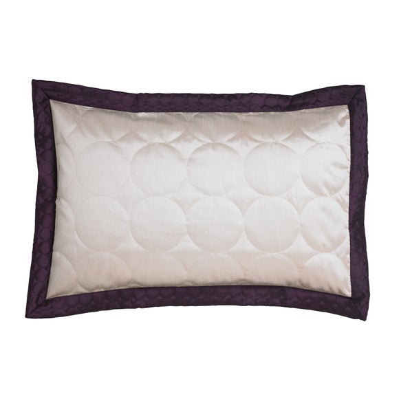 Plum Circles Bedlinen Collection