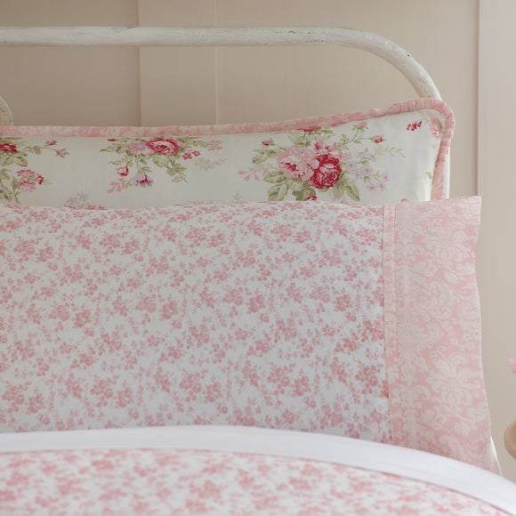 Dorma Pink Elsie Bedlinen Collection