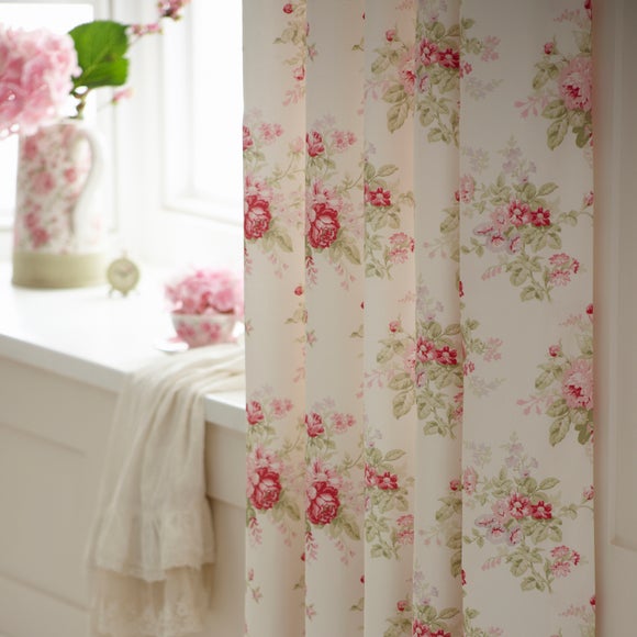 Dorma Pink Elsie Bedlinen Collection