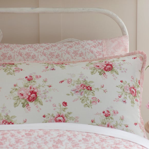 Dorma Pink Elsie Bedlinen Collection