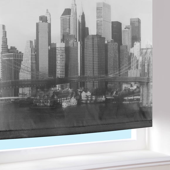 Monchrome New York Blackout Roller Blind