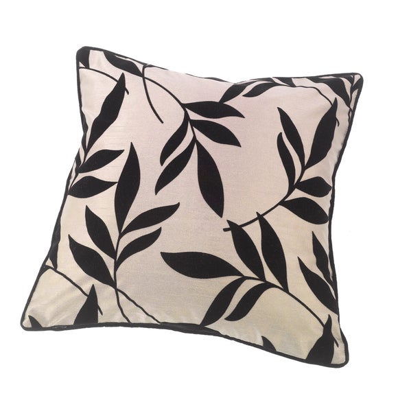 Black Delamere Collection Cushion