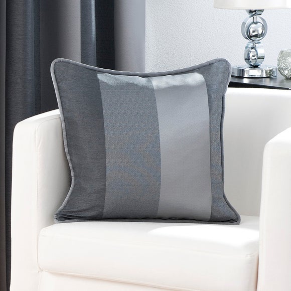 Pewter Monaco Collection Cushion
