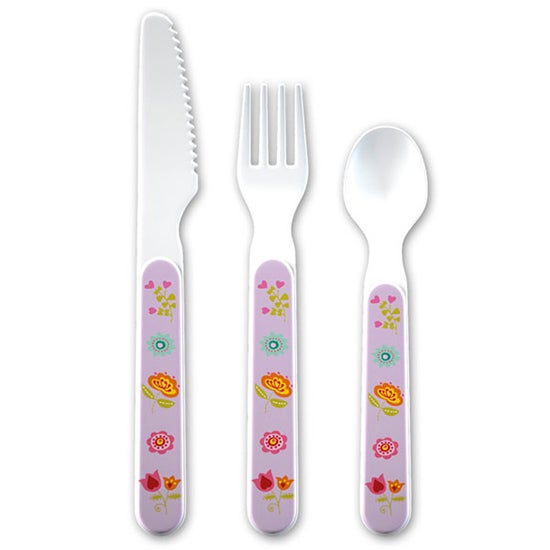 Kids Butterflies Collection Cutlery Set