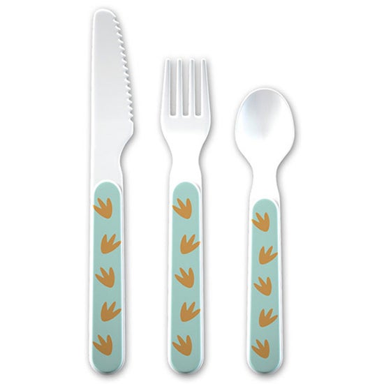 Kids Dinosaur Collection Cutlery Set