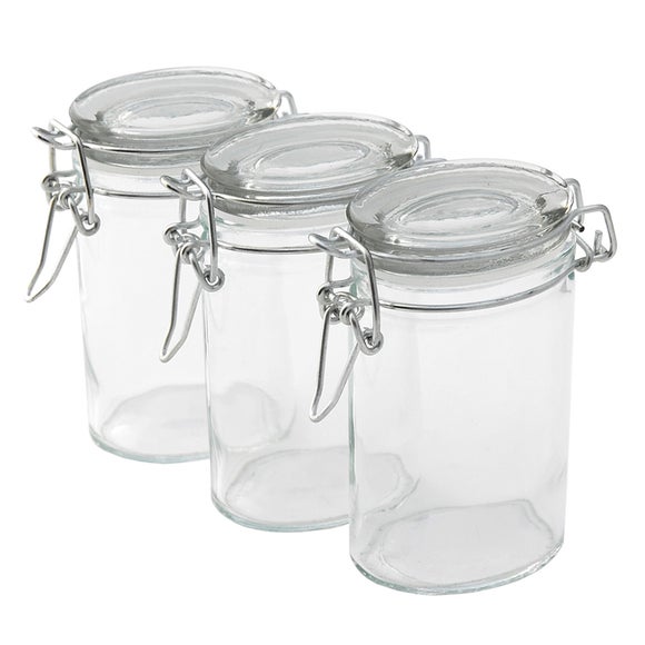 Tala Glass Clip Top Jar